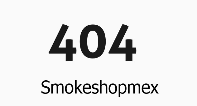 404 SmokeShopMex