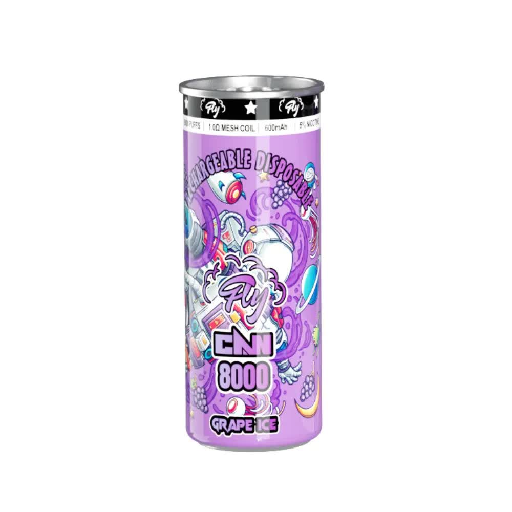 Fly Can Grape Ice  5%