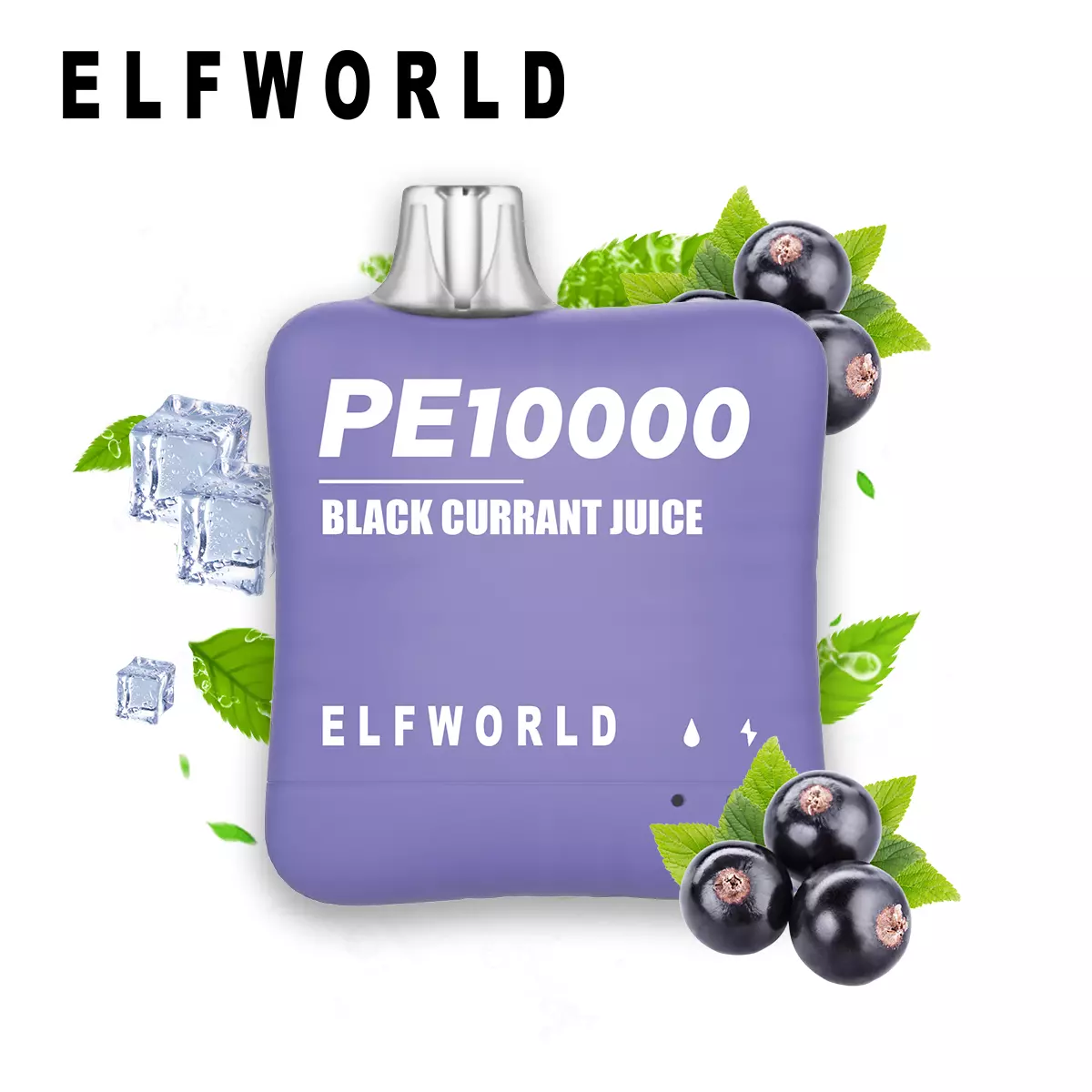 Black Currant Juice ELF WORLD PE 10000