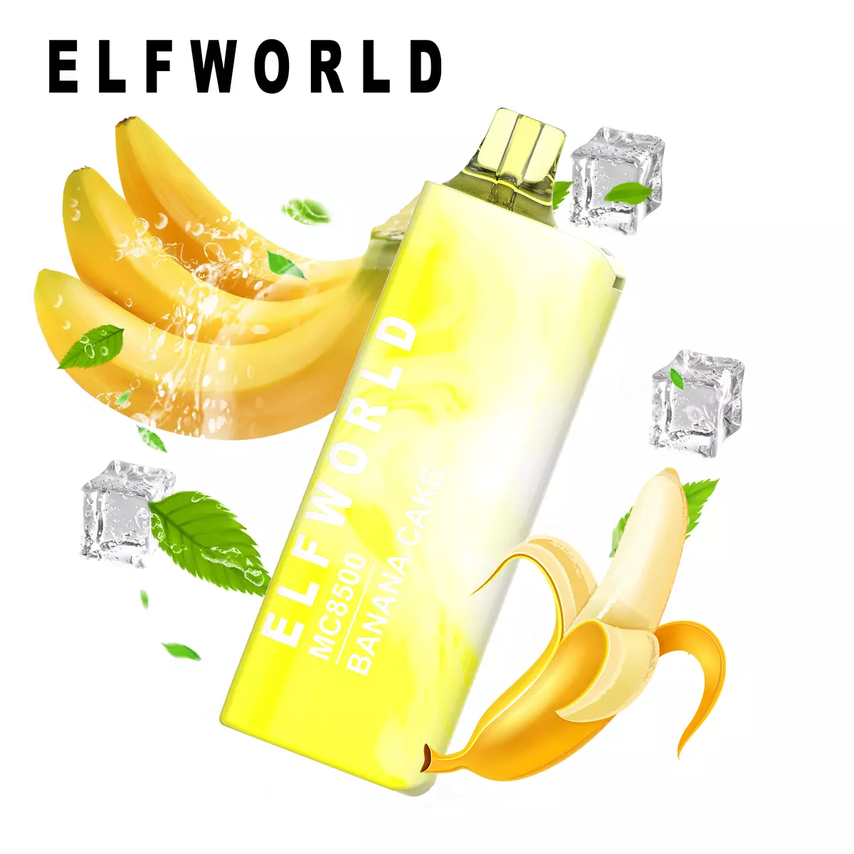 Banana Cake  ELF-WORLD-MC8500