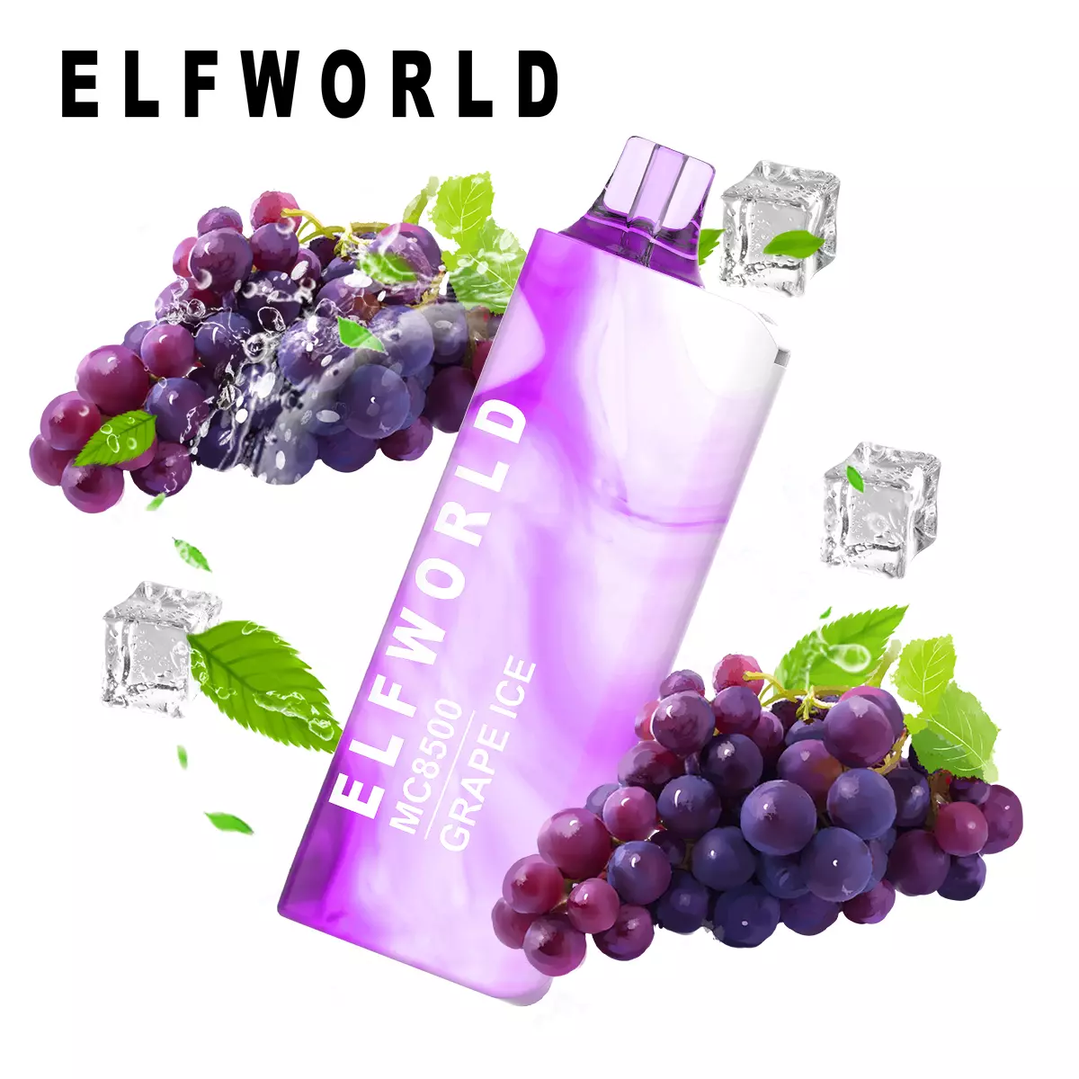 Grape Ice ELF-WORLD-MC8500