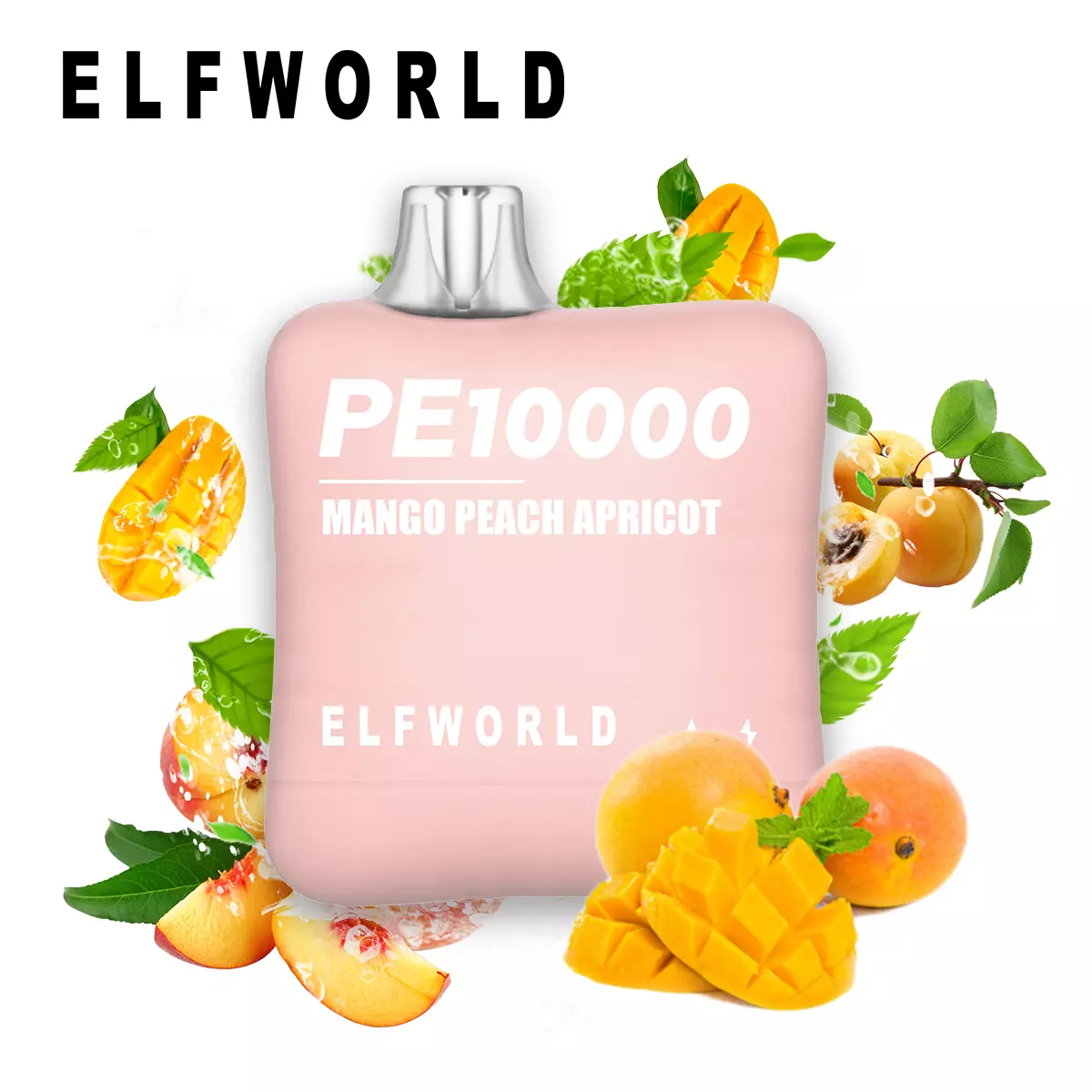 Mango Peach Apricot ELF WORLD PE 10000