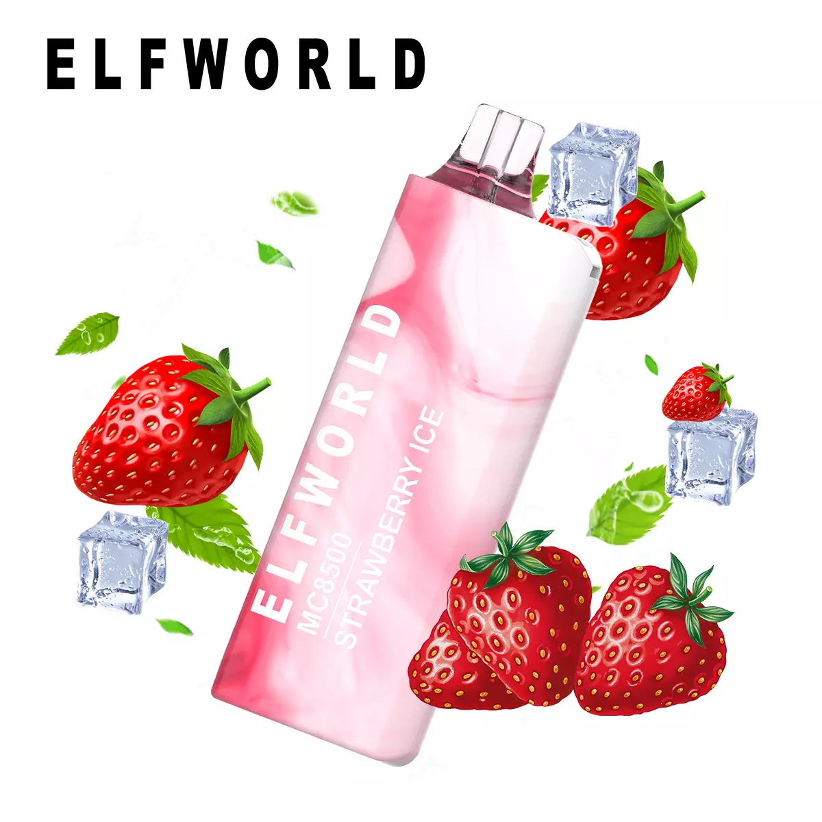 Strawberry Ice  ELF-WORLD-MC8500