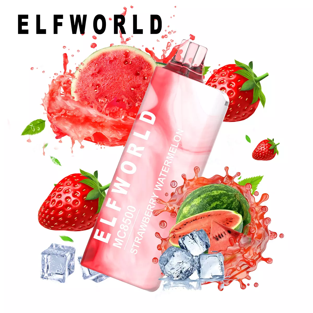 Strawberry Watermelon  ELF-WORLD-MC8500