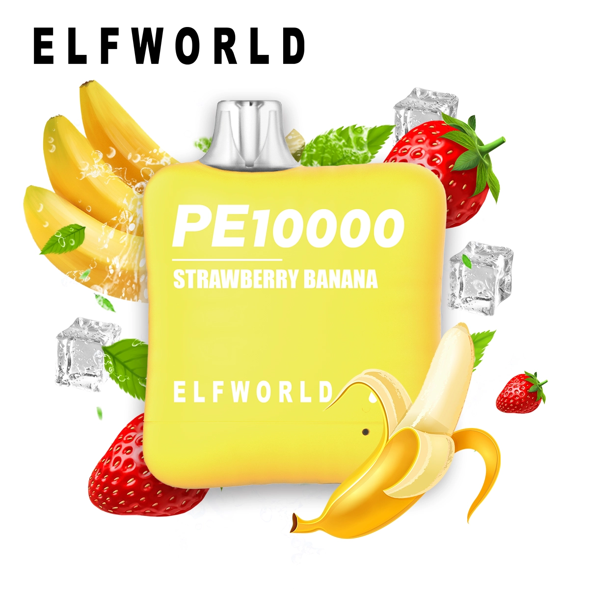 Strawberry Banana ELF WORLD PE 10000