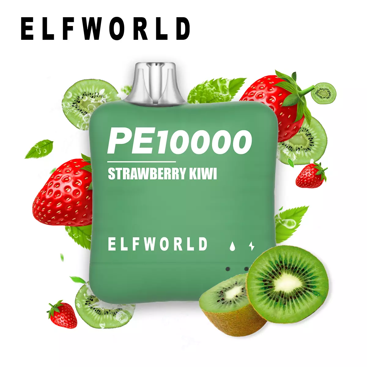 Strawberry Kiwi ELF WORLD PE 10000