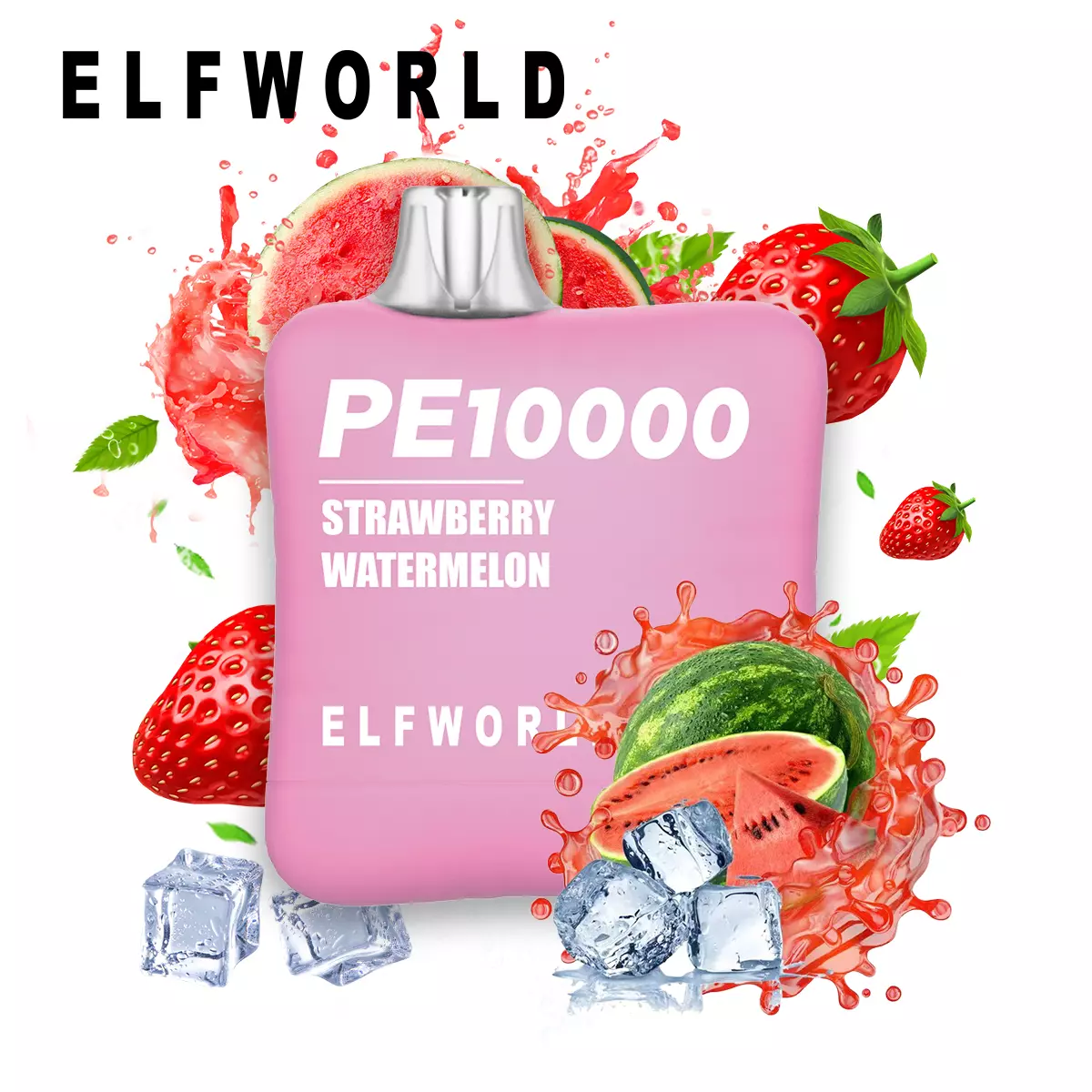 Strawberry Watermelon ELF WORLD PE 10000
