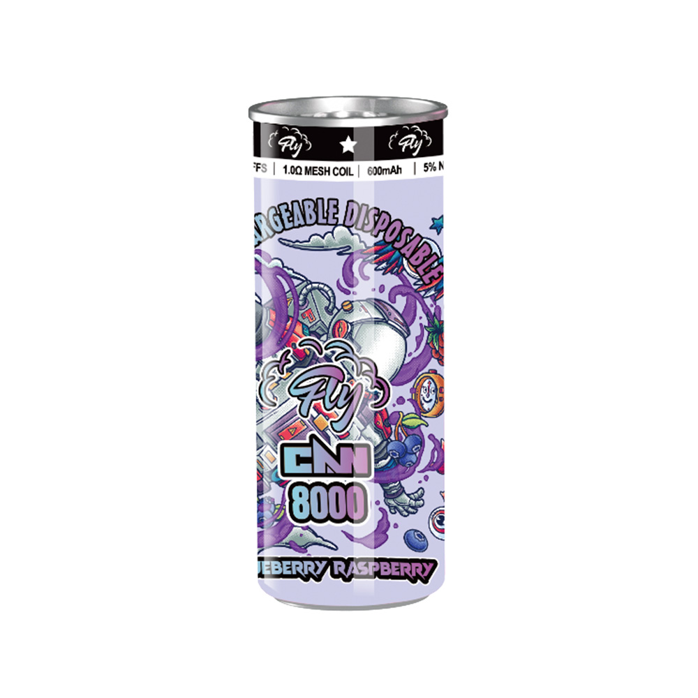 Fly Can Blueberry Raspberry 5%