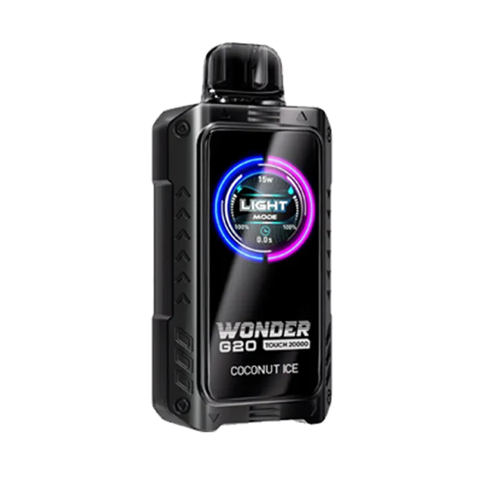 Wonder G20 Coconut Ice