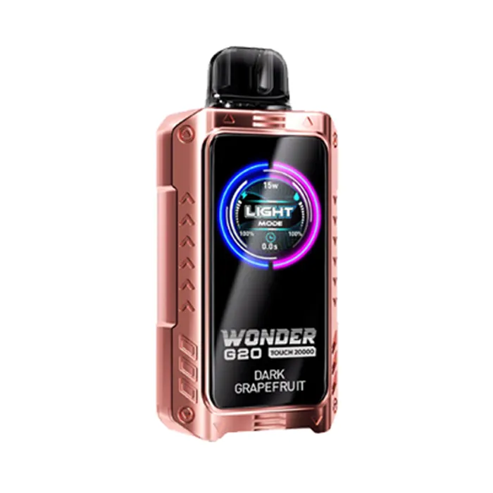 Wonder G20 Dark Grapefruit