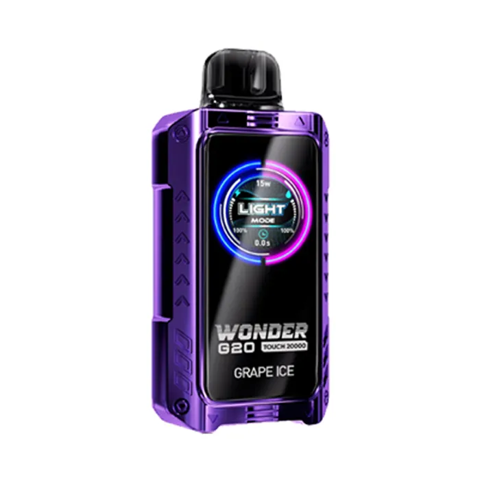 Wonder G20 Grape Ice