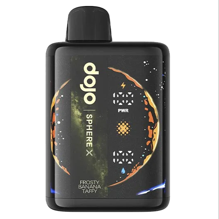 Sphere X Frosty Banana Taffy