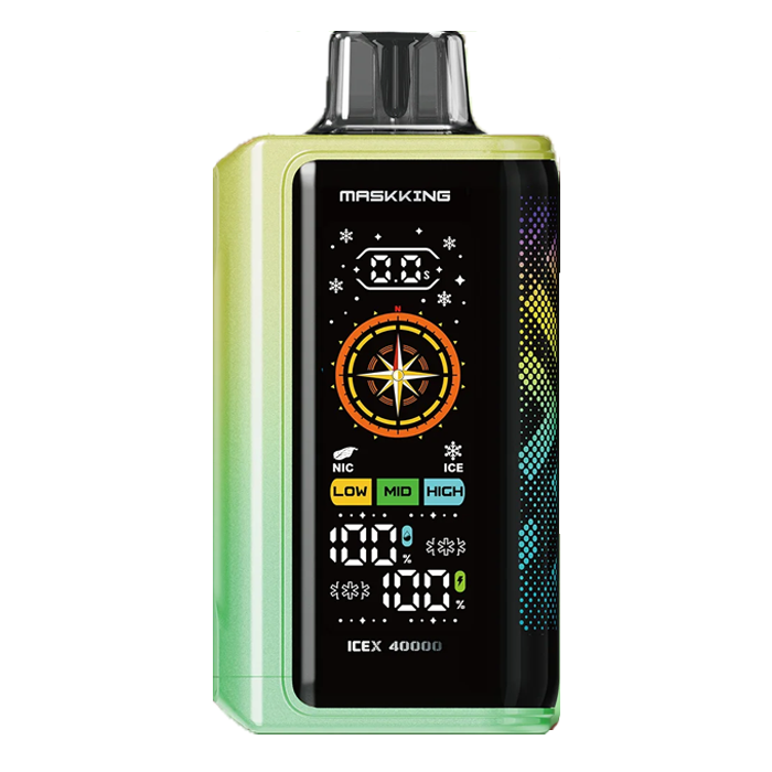 Maskking ice X Miami Mint