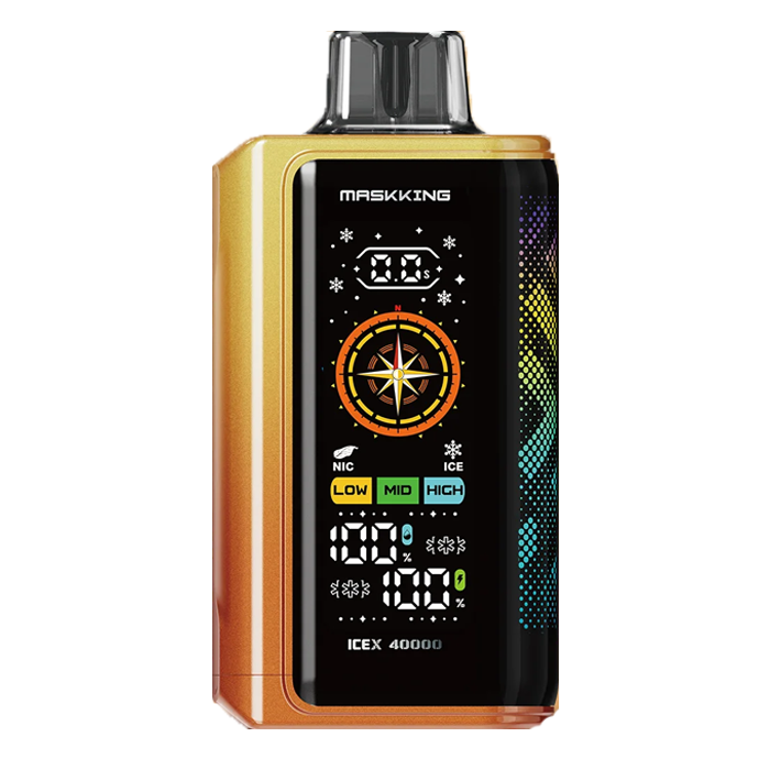 Maskking ice X Passion Fruit Mango