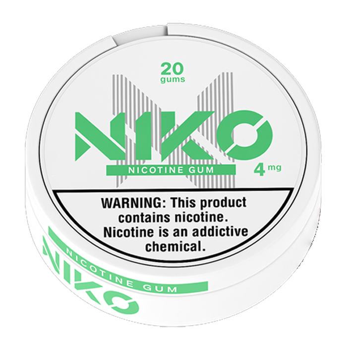 Niko Gum Strawberry