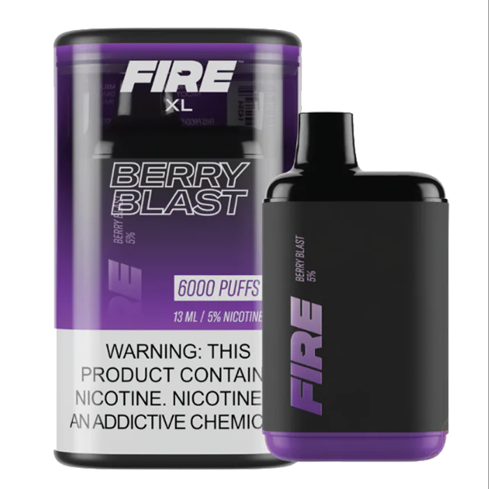 Fire XL Berry Blast