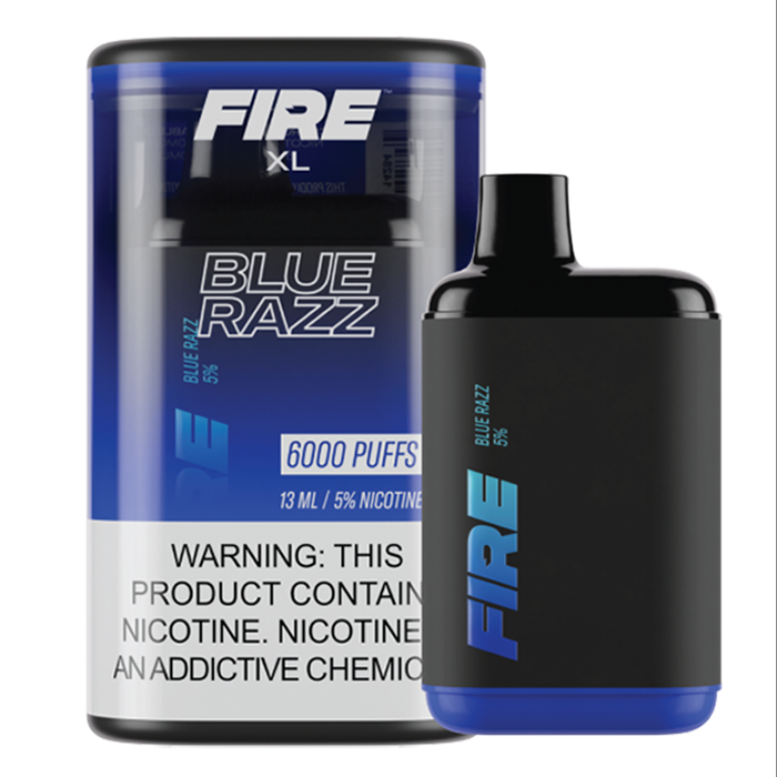 Fire XL Blue Razz