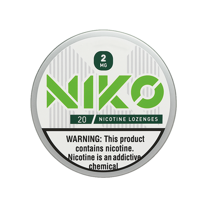 Niko Lozenges Mango Strawberry Mint