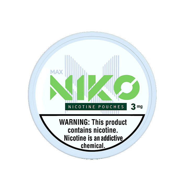 Niko Pouches Wintergreen