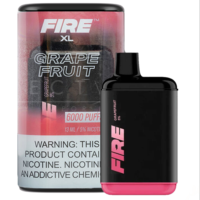 Fire XL Grape Fruit