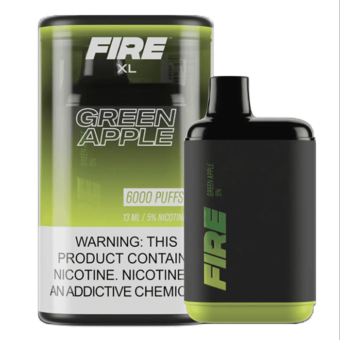 Fire XL Green Apple