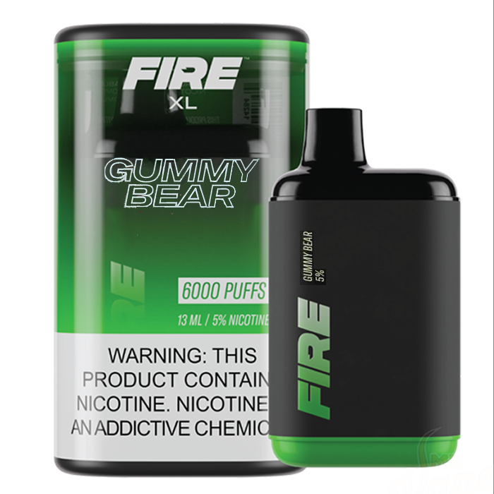 Fire XL Gummy Bear