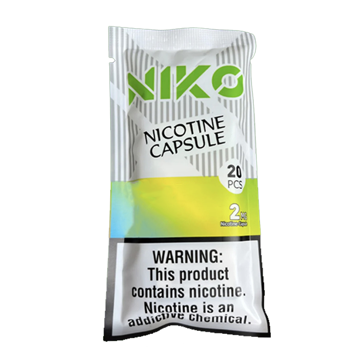 Niko Capsulas Breakers Mango Strawberry Mint