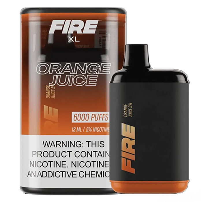 Fire XL Orange Juice