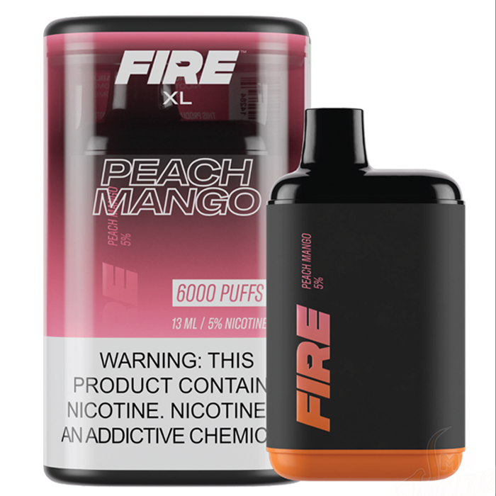 Fire XL Peach Mango