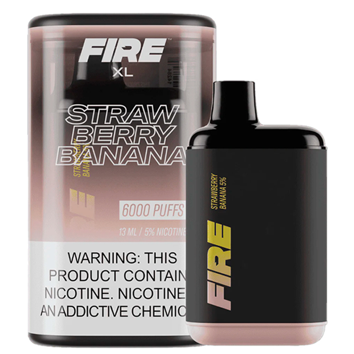 Fire XL Strawberry Banana