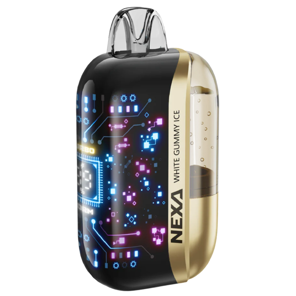 Nexa White Gummy Ice