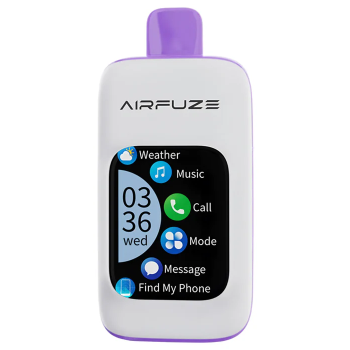 Air Fuze Grape Burst